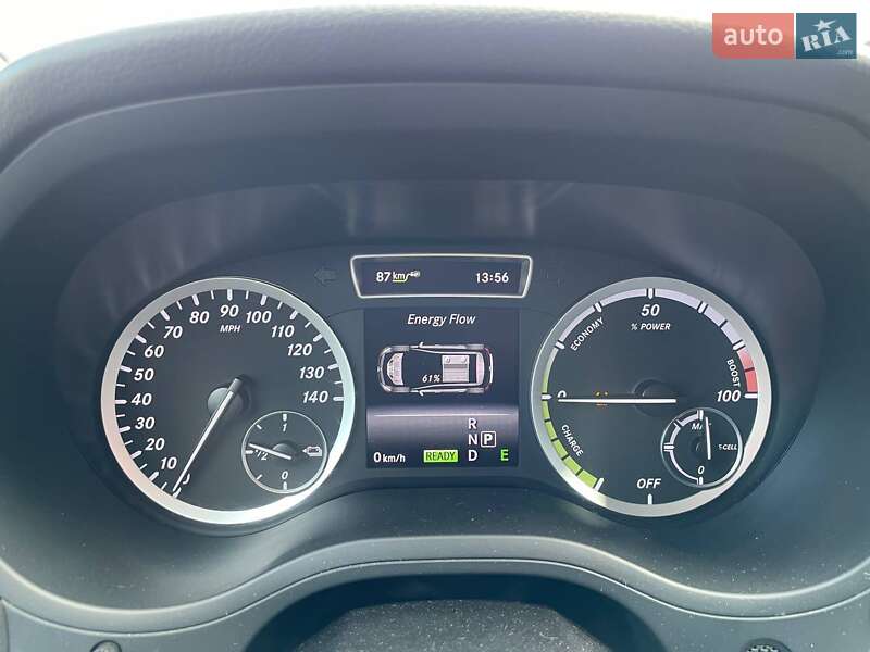 Хэтчбек Mercedes-Benz B-Class 2014 в Киеве