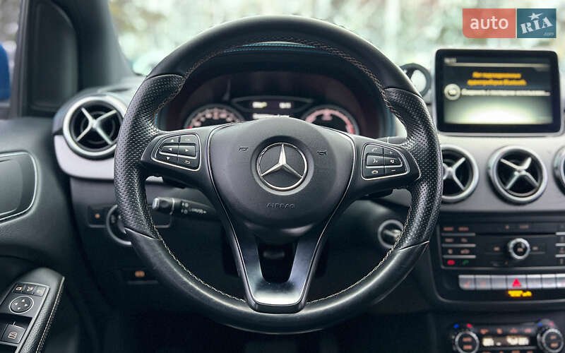 Хэтчбек Mercedes-Benz B-Class 2015 в Львове
