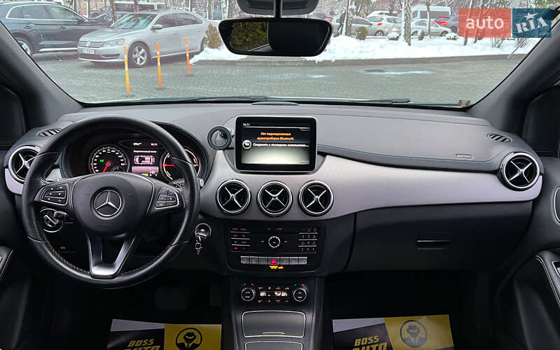 Хэтчбек Mercedes-Benz B-Class 2015 в Львове