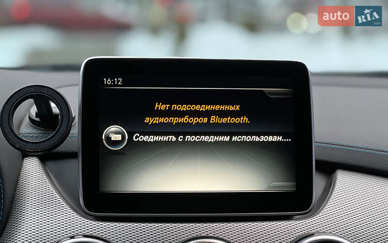 Хэтчбек Mercedes-Benz B-Class 2015 в Львове