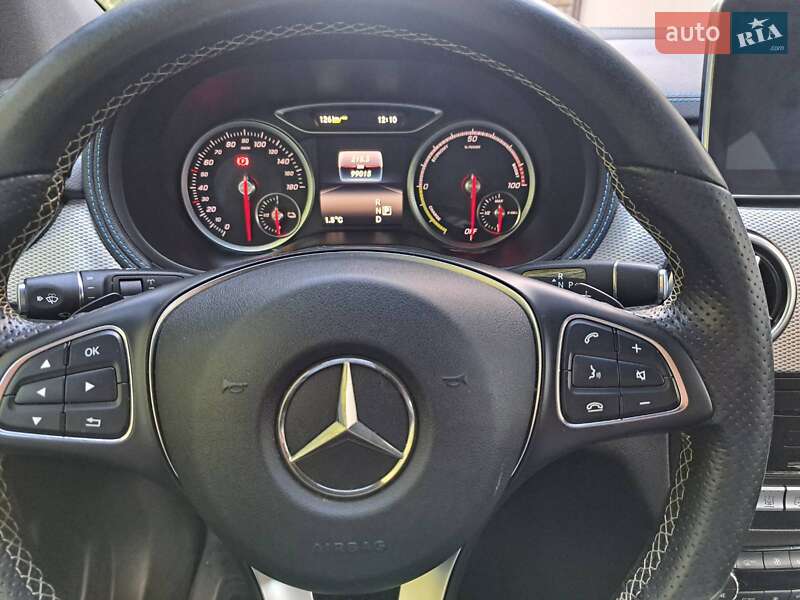 Хетчбек Mercedes-Benz B-Class 2016 в Рівному