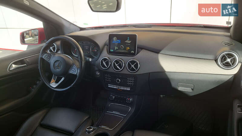 Хэтчбек Mercedes-Benz B-Class 2016 в Тернополе