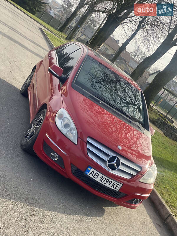 Mercedes-Benz B-Class 2008 Mercedes-Benz B-Class 2008