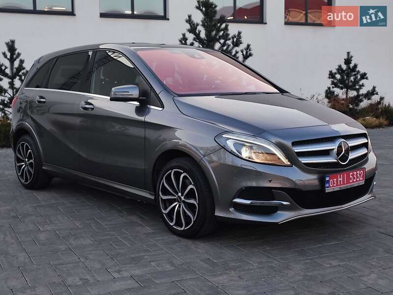 Хэтчбек Mercedes-Benz B-Class 2015 в Луцке