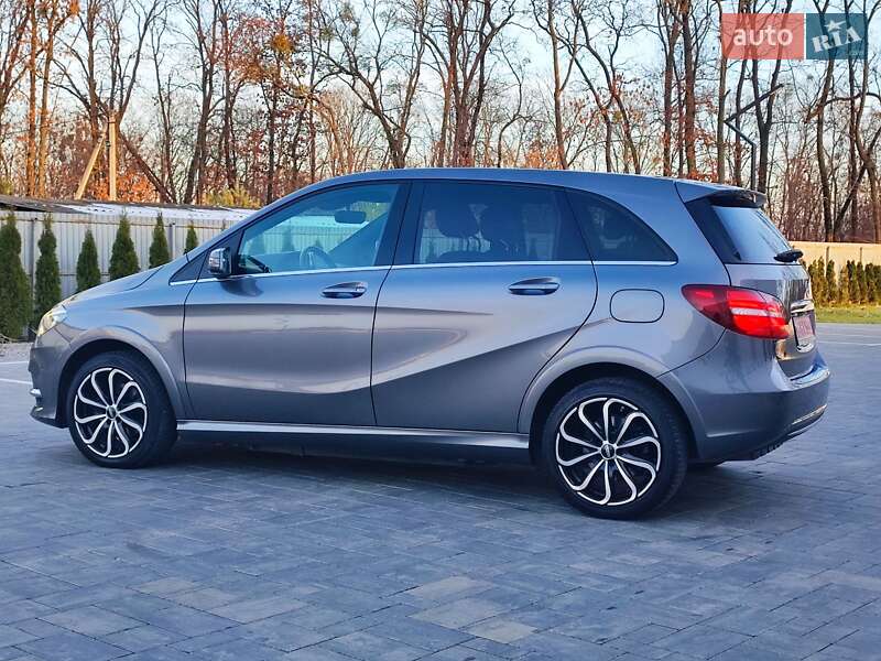 Хэтчбек Mercedes-Benz B-Class 2015 в Луцке