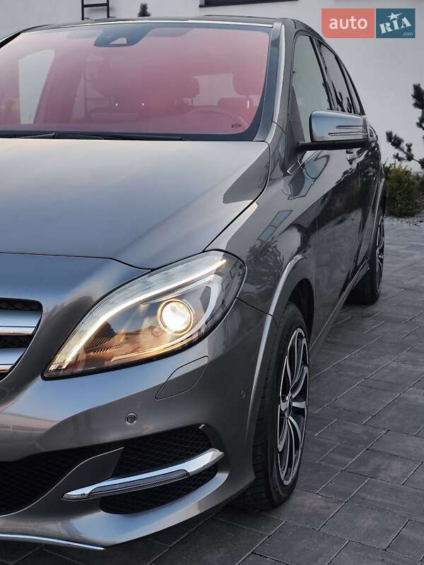 Хэтчбек Mercedes-Benz B-Class 2015 в Луцке