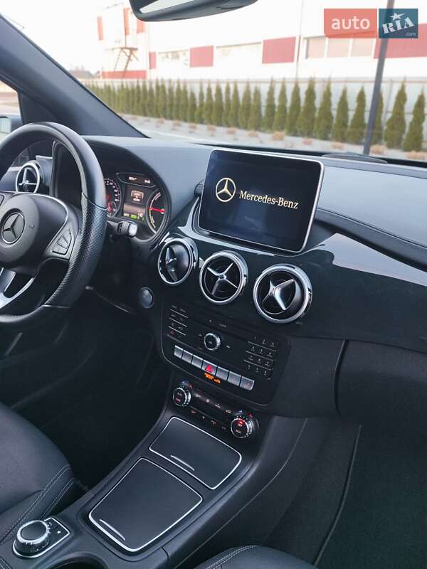 Хэтчбек Mercedes-Benz B-Class 2015 в Луцке
