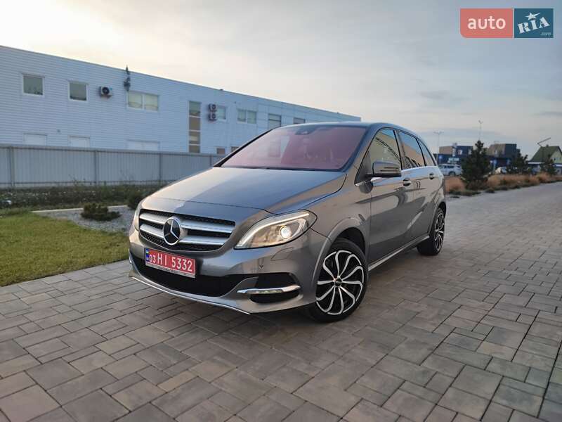 Хэтчбек Mercedes-Benz B-Class 2015 в Луцке