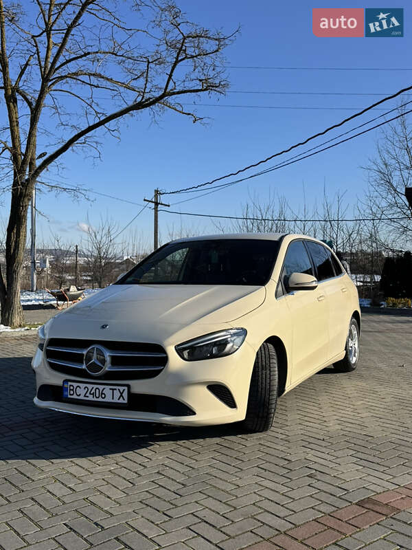 Mercedes-Benz B-Class 2019