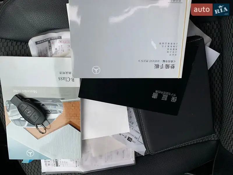 Хэтчбек Mercedes-Benz B-Class 2010 в Киеве документ