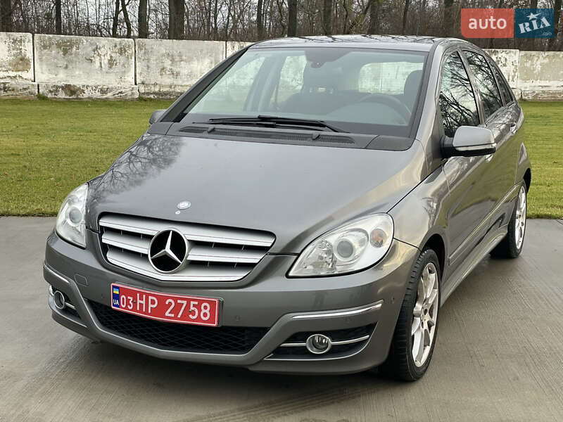 Хэтчбек Mercedes-Benz B-Class 2010 в Луцке