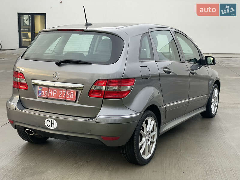 Хэтчбек Mercedes-Benz B-Class 2010 в Луцке