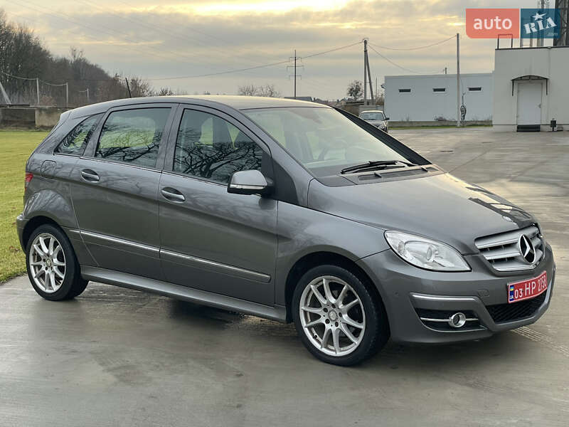 Хэтчбек Mercedes-Benz B-Class 2010 в Луцке