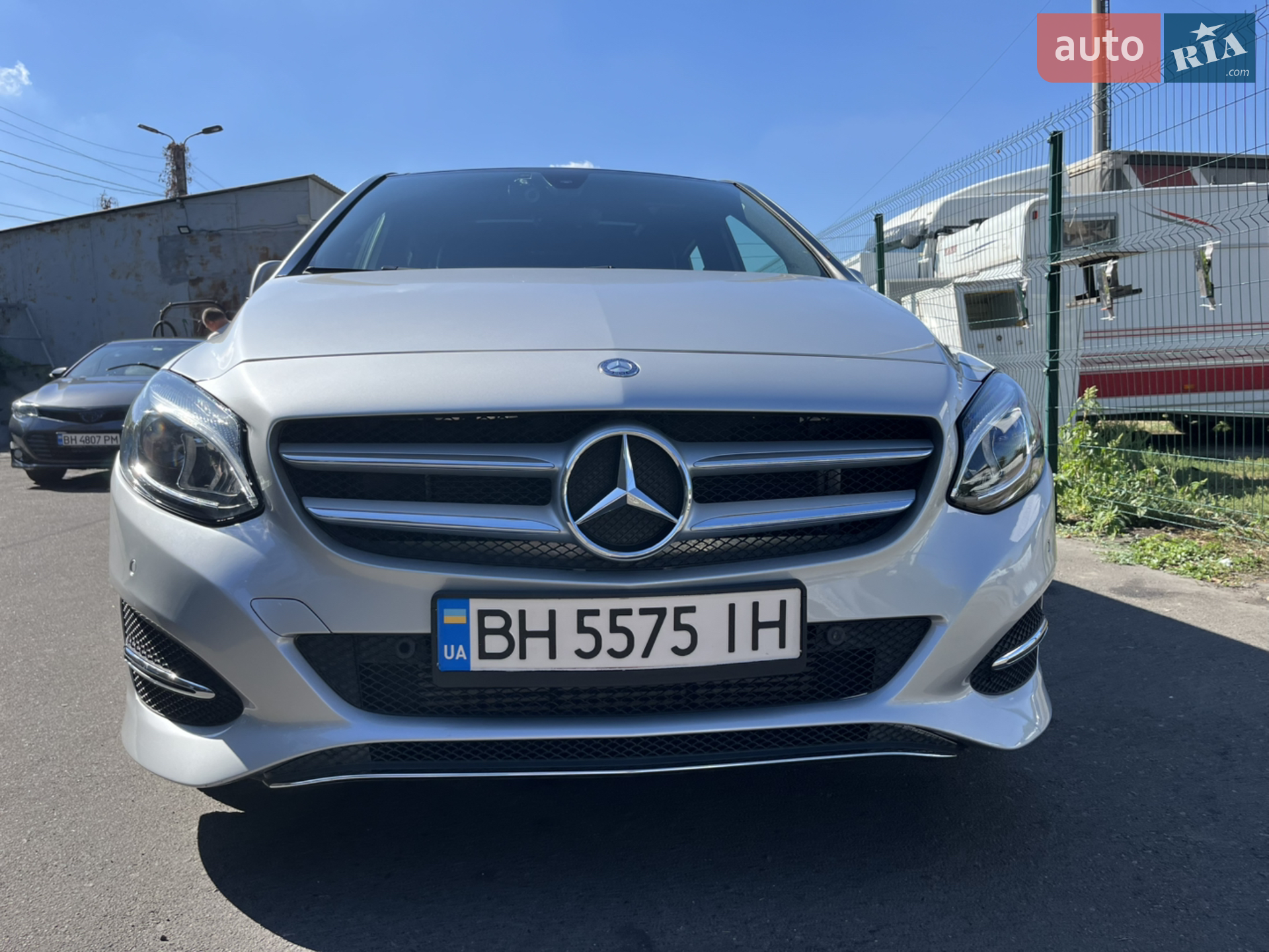2015 Mercedes-Benz B-klasse - мініатюра 2