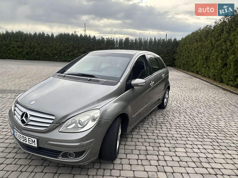Хэтчбек Mercedes-Benz B-Class 2008 в Черновцах фото 2 Хэтчбек Mercedes-Benz B-Class 2008 в Черновцах