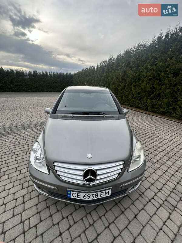 Хэтчбек Mercedes-Benz B-Class 2008 в Черновцах фото 10 Хэтчбек Mercedes-Benz B-Class 2008 в Черновцах