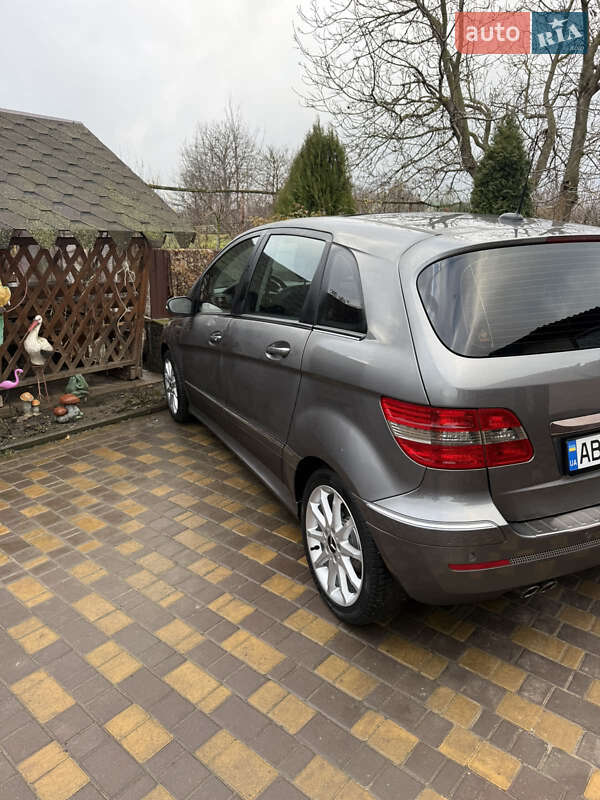 Хетчбек Mercedes-Benz B-Class 2008 в Вінниці фото 7 Хетчбек Mercedes-Benz B-Class 2008 в Вінниці