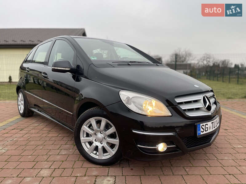 Хетчбек Mercedes-Benz B-Class 2008 в Стрию фото Хетчбек Mercedes-Benz B-Class 2008 в Стрию