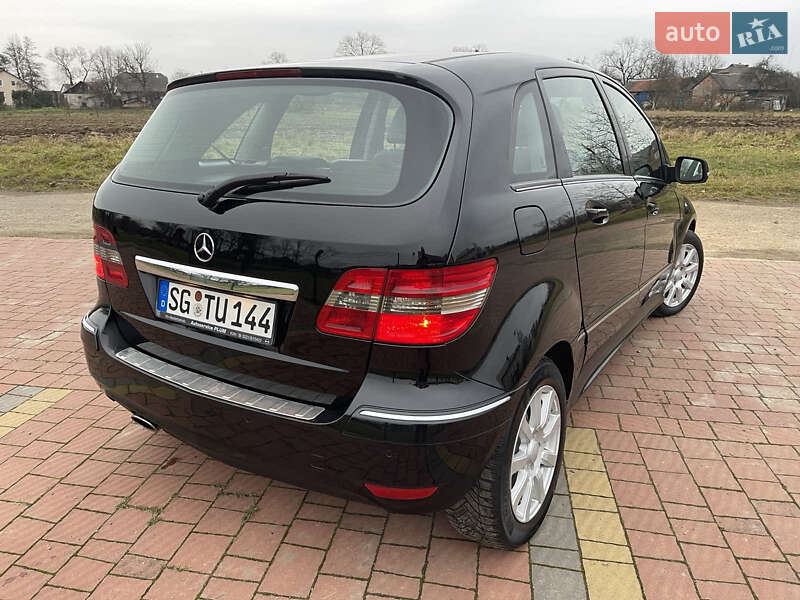 Хетчбек Mercedes-Benz B-Class 2008 в Стрию фото 9 Хетчбек Mercedes-Benz B-Class 2008 в Стрию