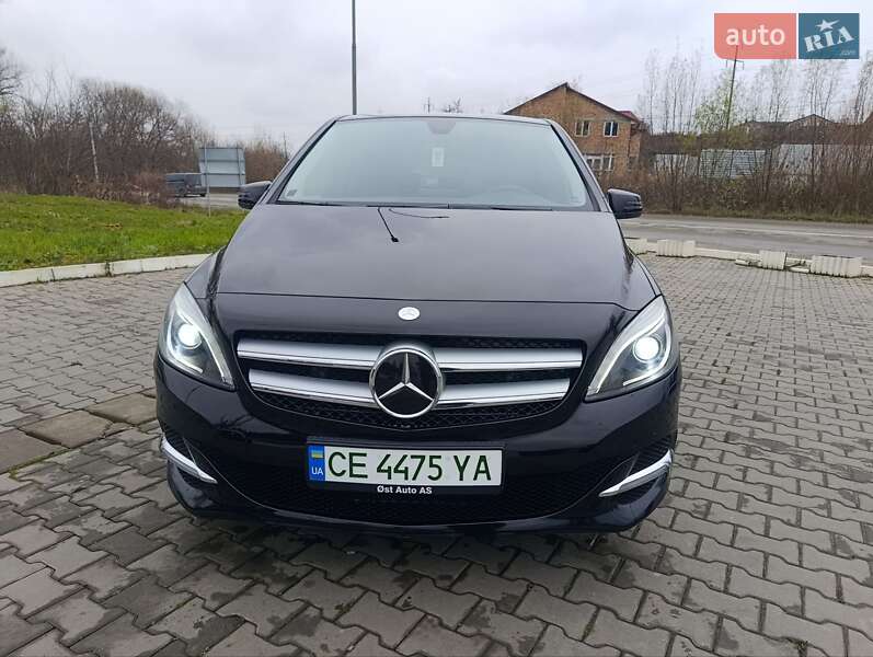 Хетчбек Mercedes-Benz B-Class 2016 в Чернівцях