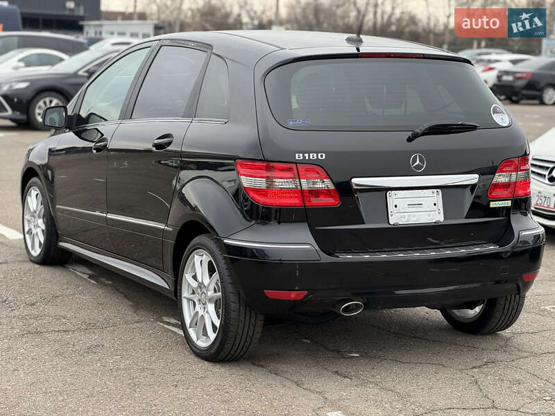 Хетчбек Mercedes-Benz B-Class 2010 в Києві