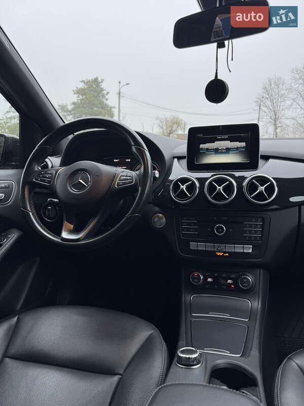 Хетчбек Mercedes-Benz B-Class 2015 в Дніпрі фото 13 Хетчбек Mercedes-Benz B-Class 2015 в Дніпрі