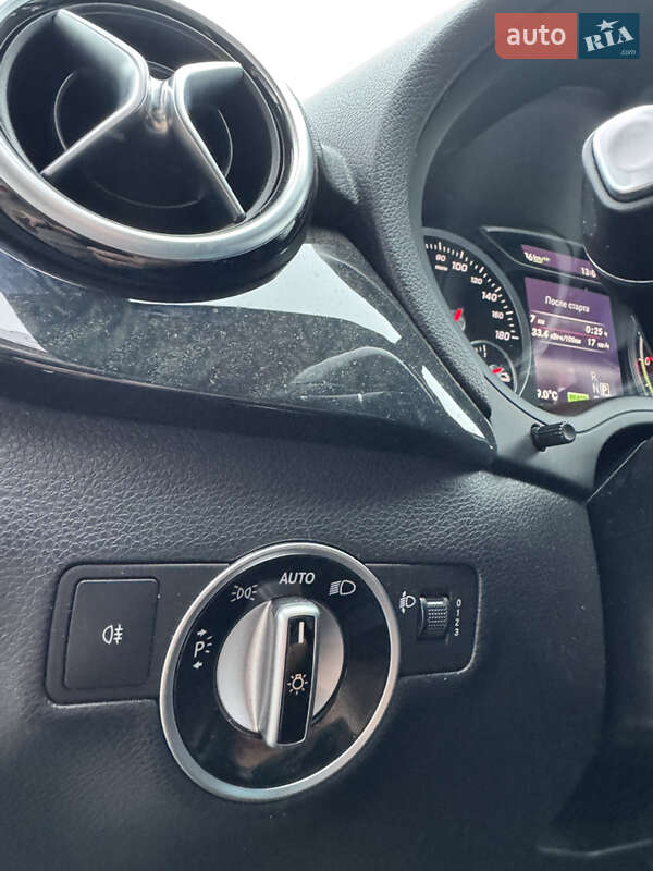 Хетчбек Mercedes-Benz B-Class 2015 в Дніпрі фото 18 Хетчбек Mercedes-Benz B-Class 2015 в Дніпрі