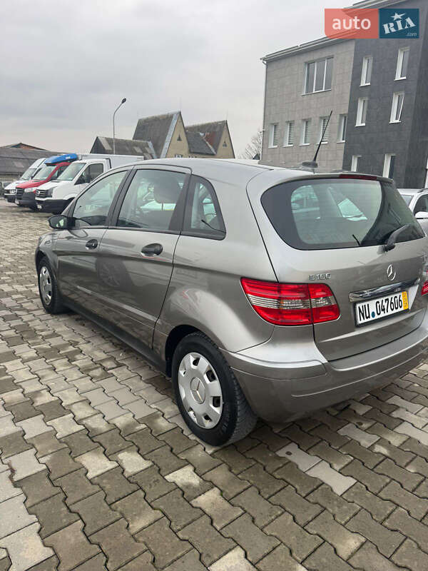 Хетчбек Mercedes-Benz B-Class 2007 в Хусті фото 4 Хетчбек Mercedes-Benz B-Class 2007 в Хусті