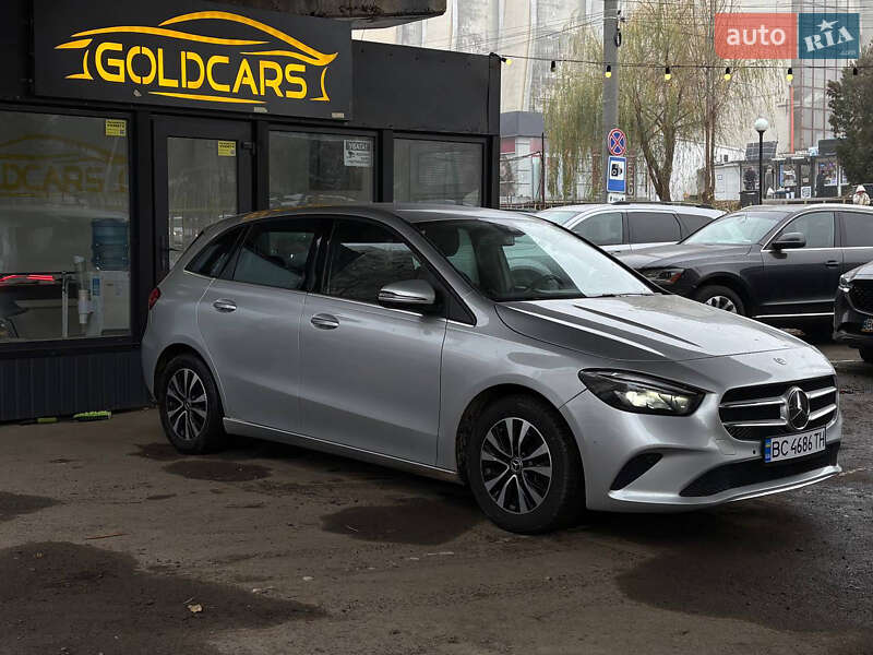 Хэтчбек Mercedes-Benz B-Class 2019 в Львове фото 2 Хэтчбек Mercedes-Benz B-Class 2019 в Львове