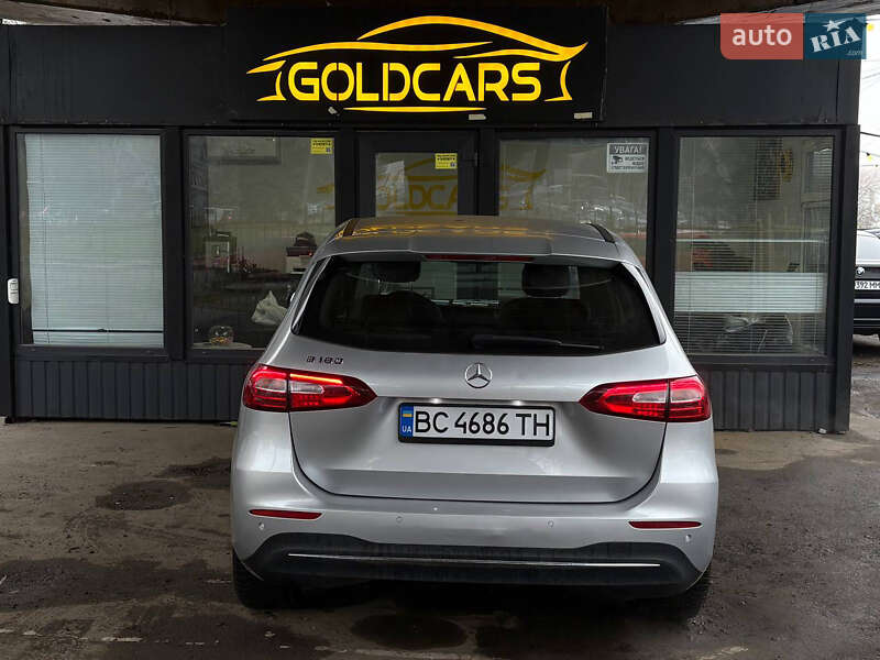 Хэтчбек Mercedes-Benz B-Class 2019 в Львове фото 12 Хэтчбек Mercedes-Benz B-Class 2019 в Львове