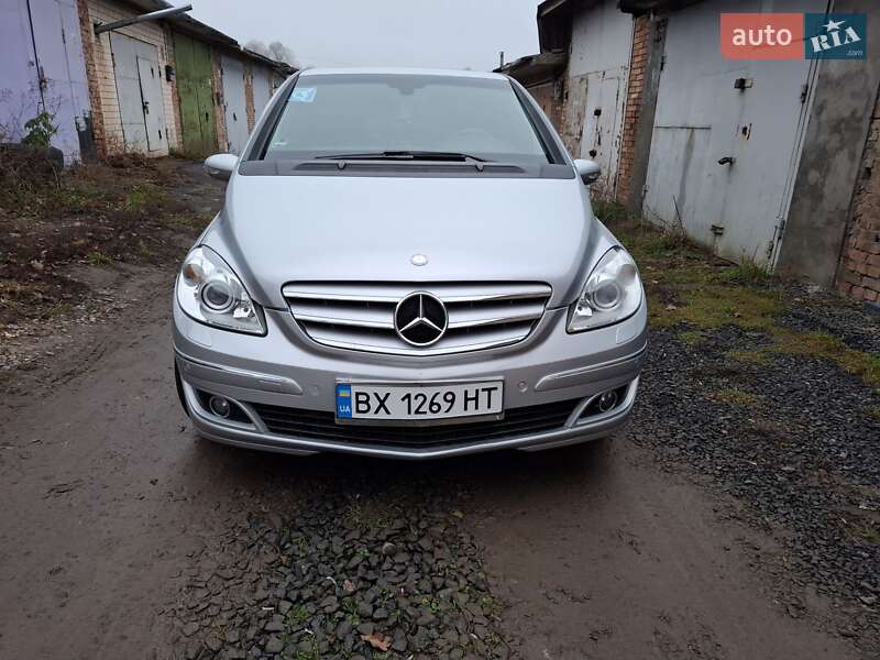 Mercedes-Benz B-Class 2007 Mercedes-Benz B-Class 2007