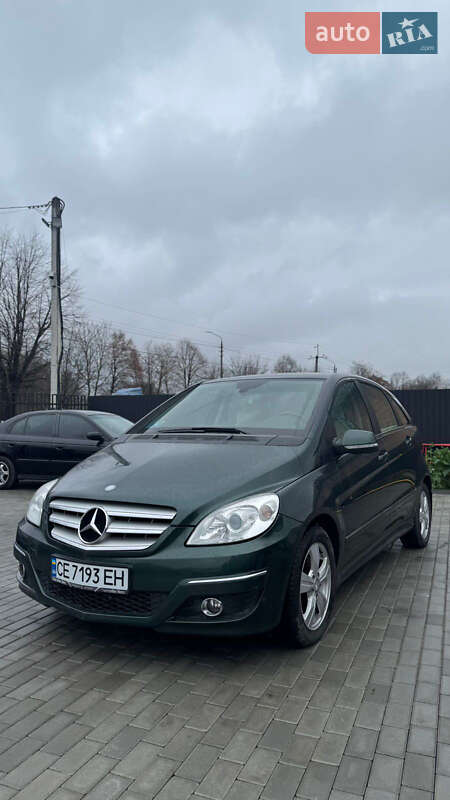 Хэтчбек Mercedes-Benz B-Class 2011 в Черновцах