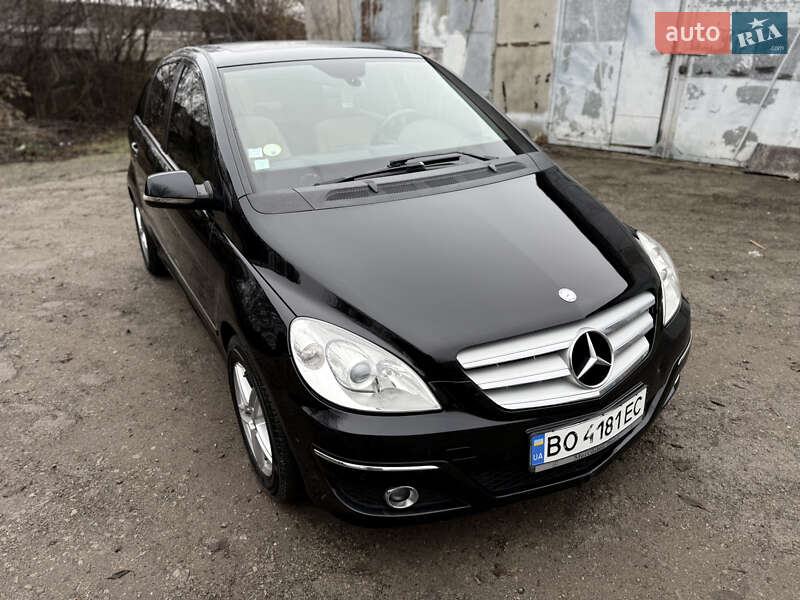 Хетчбек Mercedes-Benz B-Class 2008 в Тернополі