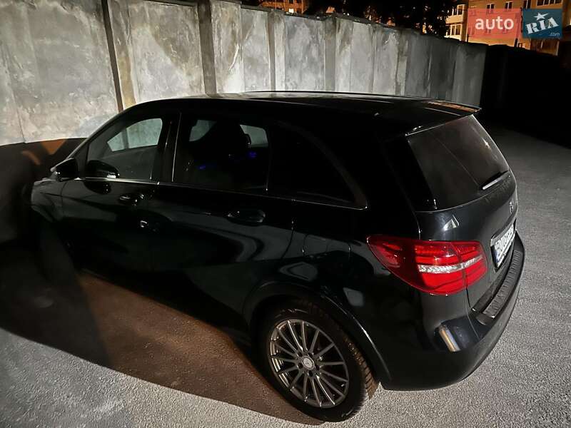 Хэтчбек Mercedes-Benz B-Class 2015 в Тернополе фото 26 Хэтчбек Mercedes-Benz B-Class 2015 в Тернополе