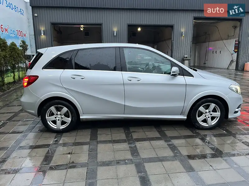 Mercedes-Benz B-Class 2015 VIN WDD2428901J007297 фото оголошення 4 з 38
