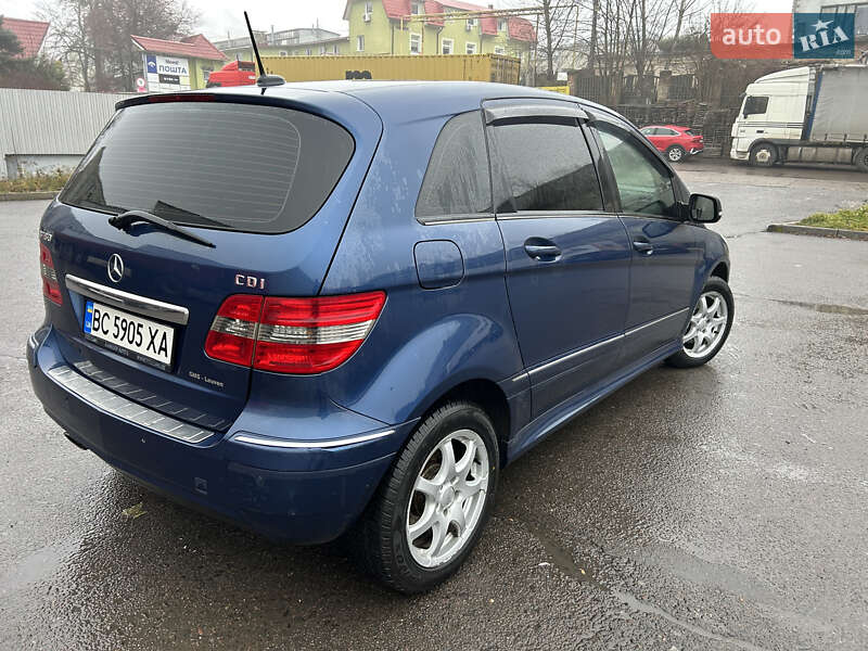 Хэтчбек Mercedes-Benz B-Class 2008 в Пустомытах фото 9 Хэтчбек Mercedes-Benz B-Class 2008 в Пустомытах