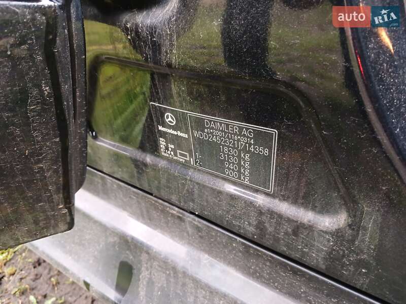 Хэтчбек Mercedes-Benz B-Class 2011 в Обухове фото 7 Хэтчбек Mercedes-Benz B-Class 2011 в Обухове