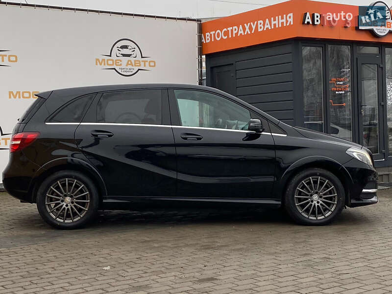 Хетчбек Mercedes-Benz B-Class 2016 в Рівному фото 6 Хетчбек Mercedes-Benz B-Class 2016 в Рівному