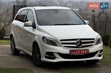 Хэтчбек Mercedes-Benz B-Class 2016 в Дрогобыче