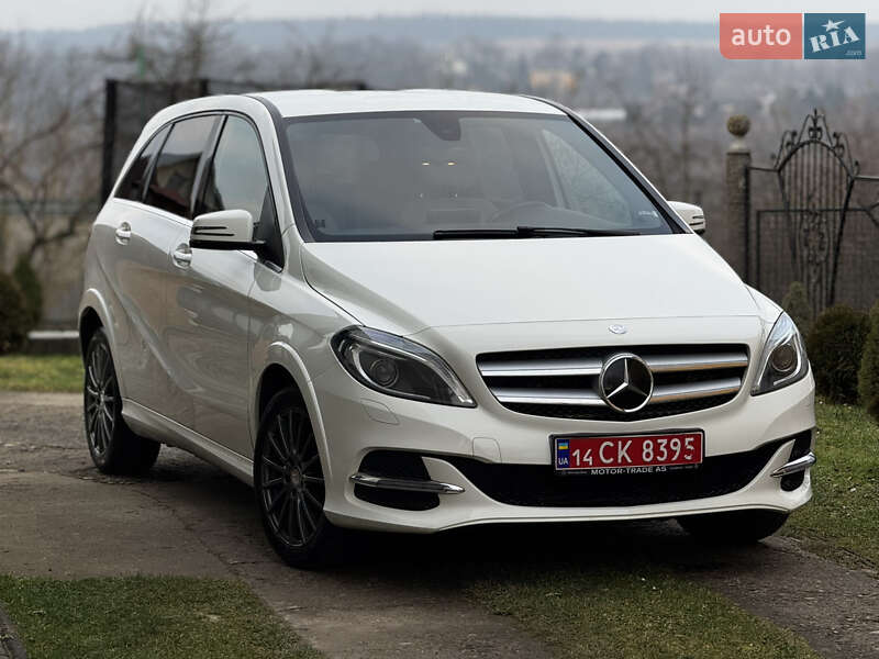 Mercedes-Benz B-Class 2016