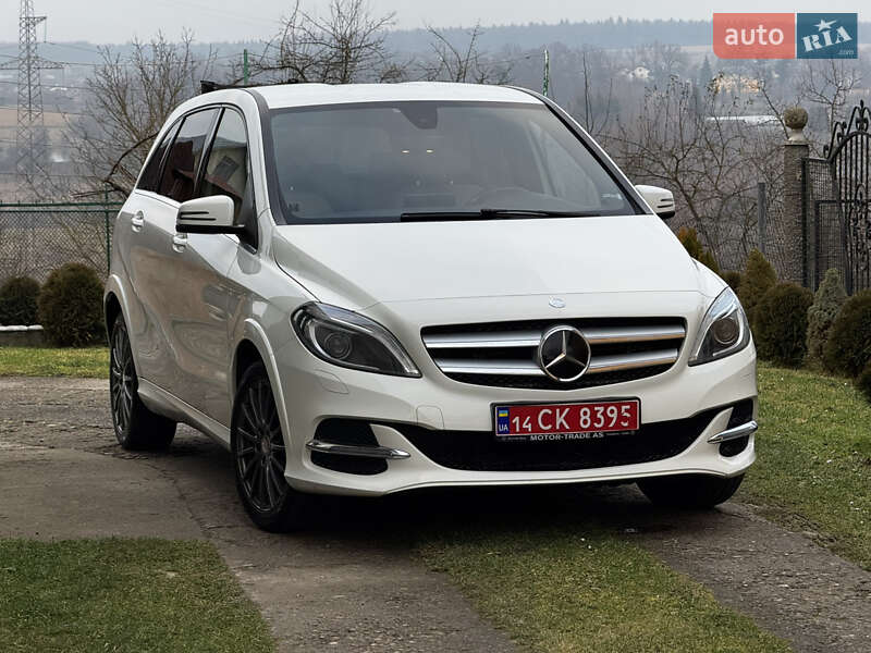Хэтчбек Mercedes-Benz B-Class 2016 в Дрогобыче фото 3 Хэтчбек Mercedes-Benz B-Class 2016 в Дрогобыче