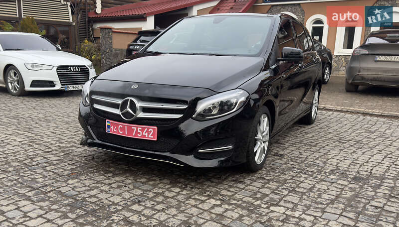 Mercedes-Benz B-Class 2018 Mercedes-Benz B-Class 2018