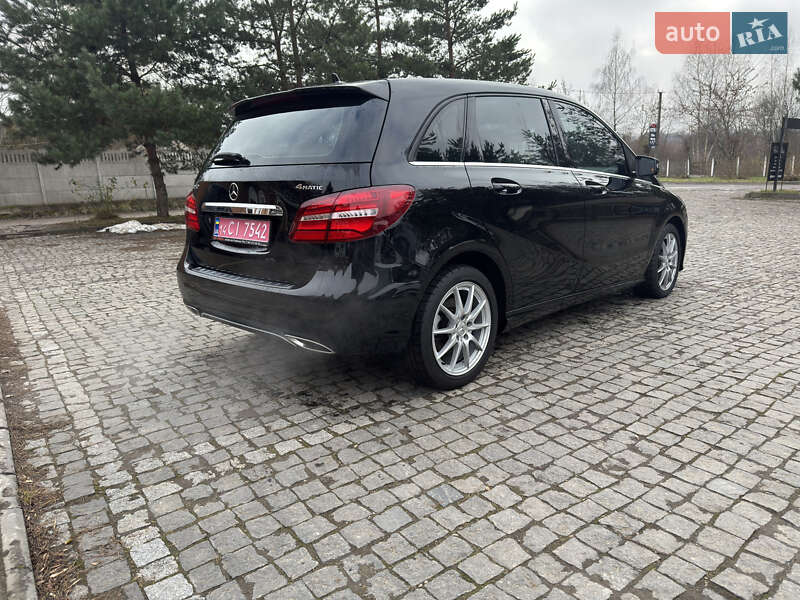 Хетчбек Mercedes-Benz B-Class 2018 в Львові фото 6 Хетчбек Mercedes-Benz B-Class 2018 в Львові