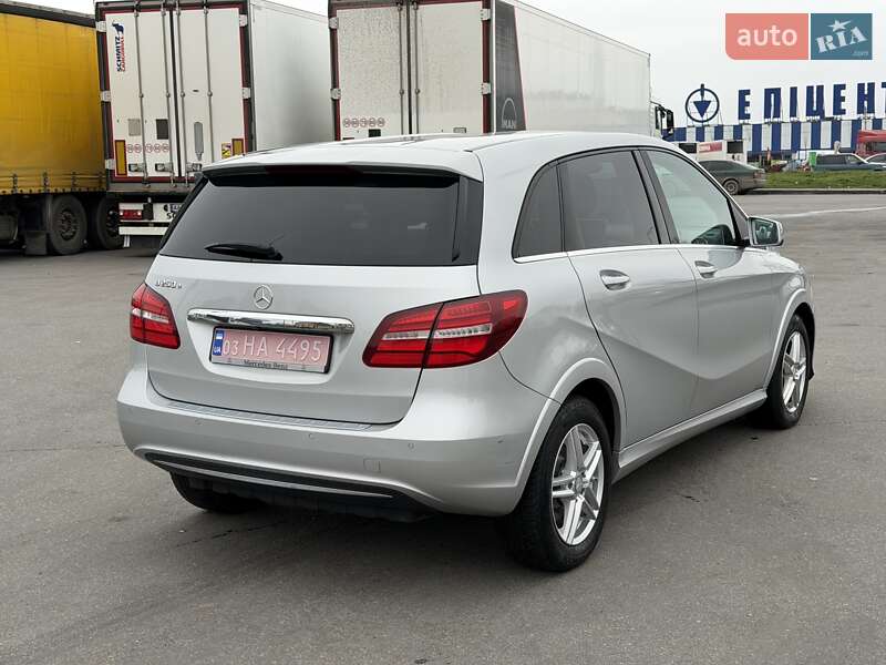 Хэтчбек Mercedes-Benz B-Class 2016 в Виннице фото 8 Хэтчбек Mercedes-Benz B-Class 2016 в Виннице