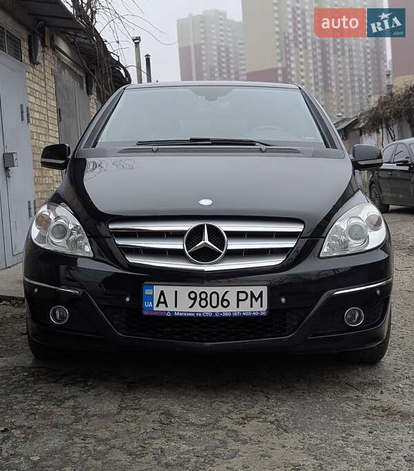 Хэтчбек Mercedes-Benz B-Class 2009 в Киеве