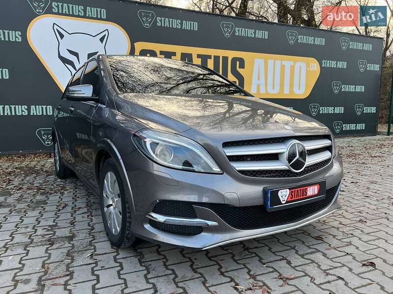 Mercedes-Benz B-Class 2015