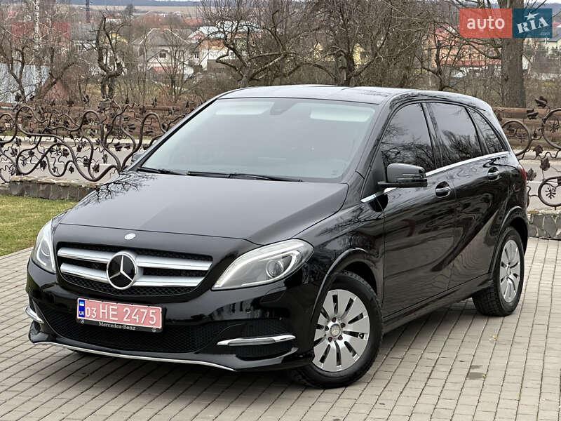 Хетчбек Mercedes-Benz B-Class 2016 в Дрогобичі фото 14 Хетчбек Mercedes-Benz B-Class 2016 в Дрогобичі