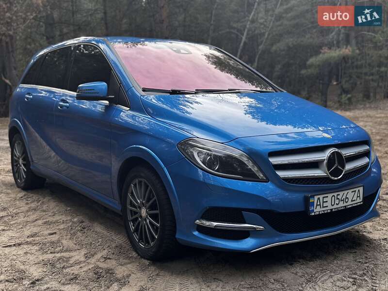 Mercedes-Benz B-Class 2015
