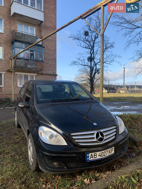 Mercedes-Benz B-Class 2006 Mercedes-Benz B-Class 2006