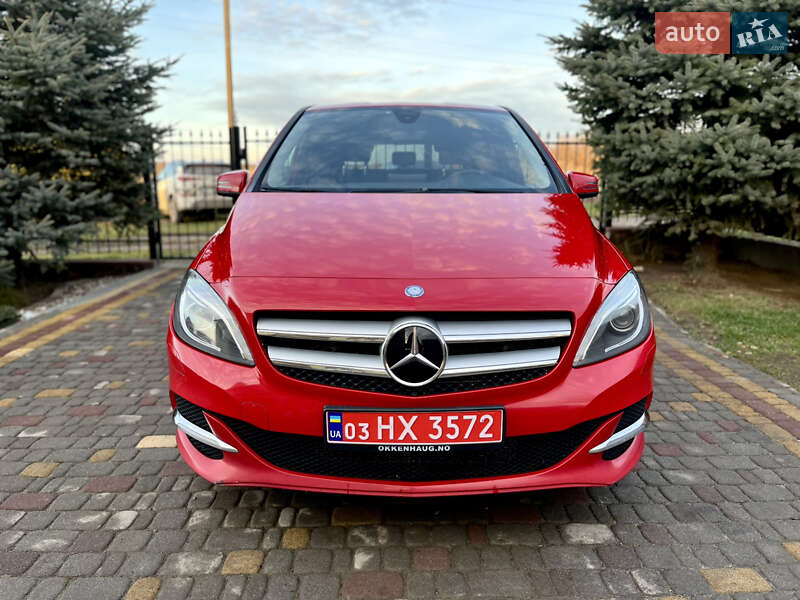 Хэтчбек Mercedes-Benz B-Class 2016 в Дрогобыче